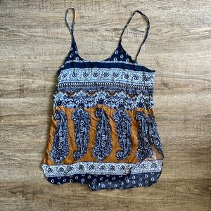 Novella Royale Paisley Tank Top